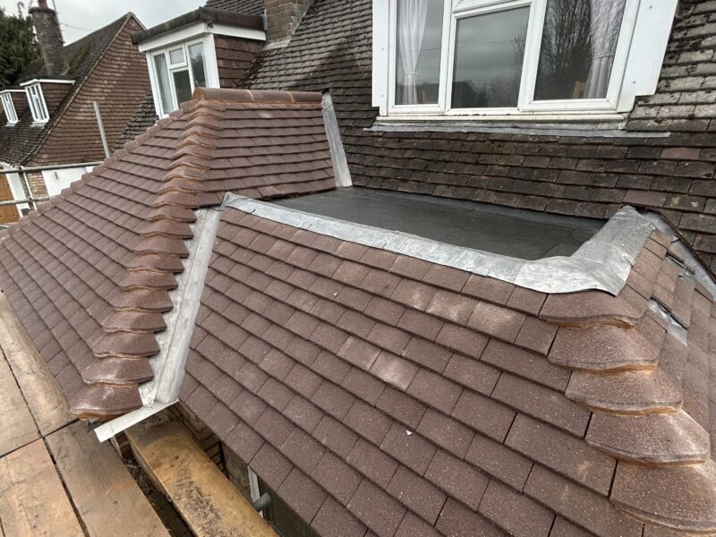 Tile replacement by Optimum Roofing in Essex