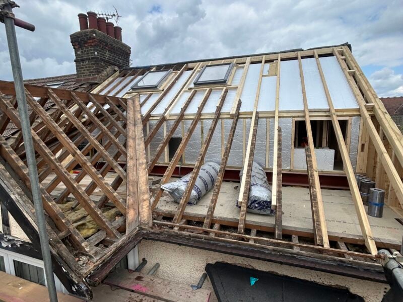 Pitched Roof Replacements by Optimum Roofing in Essex