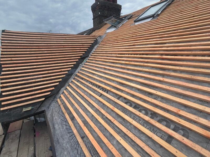 New roof installation by Optimum Roofing in Essex