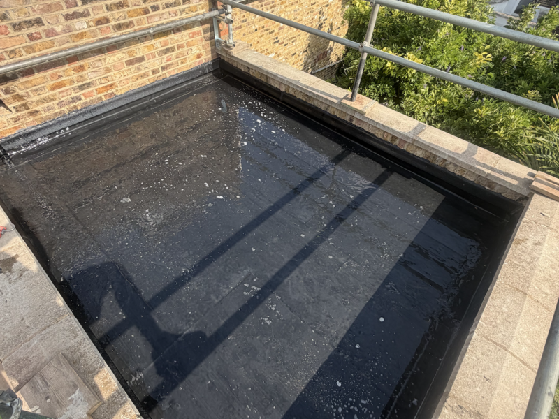 EPDM Rubber Roofing by Optimum Roofing in Essex